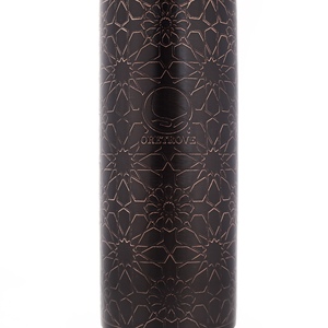 Bouteille ayurvédique en cuivre anti-fuite directe faite à la main avec poignée pour cadeaux d'anniversaire et d'anniversaire - Product Image 5