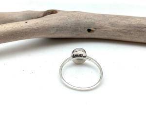 Turquoise Gemstone Jewelry For Women <b>Silver</b> <b>Boho</b> Style <b>Ring</b> Jewelry 925 Sterling <b>Silver</b> Trending Handmade <b>Ring</b> Gift For Mom - Product Image 4