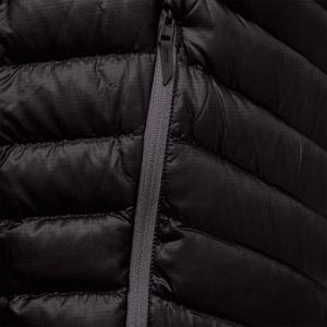 Gilet matelassé pour hommes conçu sur mesure par le fabricant pour l'hiver, vêtements d'extérieur de sport sans manches et matelassés avec logo, style décontracté - Product Image 2