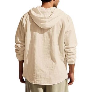 2025 hiver mode femmes sweat à capuche grande taille personnalisé en gros avant Logo lavé Technique solide motif à capuche sweat ample - Product Image 3