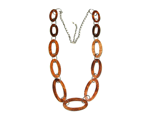 Premium Quality <b>wooden</b> Necklace Fashion <b>Jewellery</b> Necklace For Women and Girls - Product Image 5