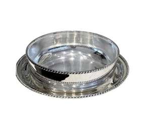 Bol à chocolat biodégradable fait à la main en acier inoxydable, poli miroir, design moderne, luxe, mariage, écologique - Product Image 1