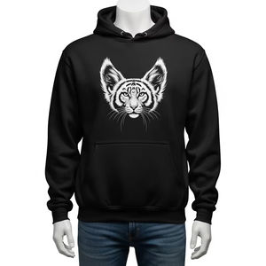 Vente flash : sweat-shirts à capuche pour hommes, hiver, polyester/coton, décontractés, mode, manches régulières, col à capuche uni, broderie - Product Image 2