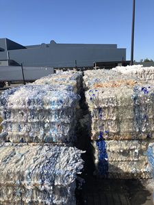 ขวด PET สีใสเศษขวดรีไซเคิล - Product Image 2