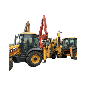 Bon service ÉDITION SPÉCIALE CHARGEUSE-PELLETTE JCBB 3CX EN STOCK Roue de machinerie de construction d'ingénierie - Product Image 1