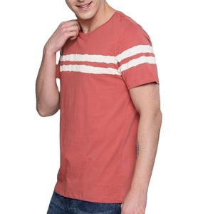 Vente en gros T-shirts personnalisés grande taille pour hommes T-shirt de couleur unie à col en O pour hommes Chemises de sport T-shirts d'entraînement en coton pour hommes - Product Image 1