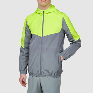 Chaqueta Deportiva Cortavientos, Chaquetas de Nuevo Estilo, Ropa Deportiva, Chándal, Sudadera con Capucha y Cremallera para Hombre - Product Image 1