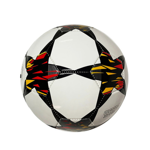 Profesional totalmente personalizado LOGO 32 Panel cosido a mano balón de fútbol de alta calidad hecho en Sialkot Pakistán para entrenamiento - Product Image 5