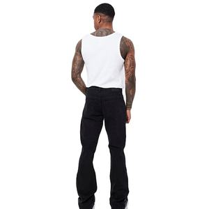 Jeans de Algodón con Diseño Desgastado, Personalizados, de Moda, Tallas Grandes, Material Denim Elástico, Jeans para Hombre - Product Image 6