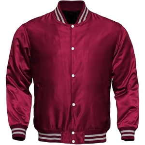 Nouveau 2025 vestes de baseball de haute qualité pour hommes personnalisées veste universitaire surdimensionnée à la mode collège, baseball, veste pour hommes - Product Image 1