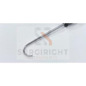 Instrumento Ortopédico Básico, Gancho para Huesos con Mango de Acero, Instrumentos Ortopédicos Manuales de SurgiRight - Product Image 5