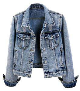 Best Men's Denim Jacket <b>Bleach</b> Wash Distressed Vintage Button 100% Cotton Breathable Stylish Durable Versatile - Product Image 4