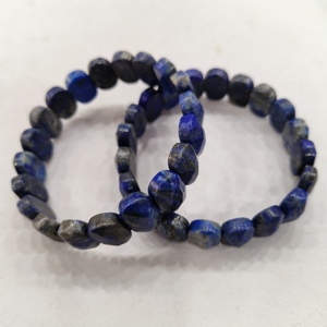Citrine Bracelets À Facettes Sodaliite Pierre De Courage pour Reiki Cristal Chakra Aura Guérison Pour Hommes Et Femmes Bracelets Chanceux - Product Image 4