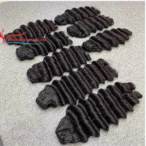 Extensiones de Cabello Humano Vietnamita, Extensiones de Cabello Rizado con Textura y Longitud, Trama, 2025 - Product Image 2