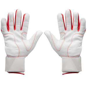 Breathable & Durable Leather Baseball Batting Gloves OEM Customizable Wholesale Low MOQ - Product Image 5