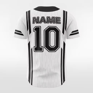 Maillot de baseball pour homme de qualité supérieure, vêtements de sport, séchage rapide, uni, prix raisonnable, vêtements de sport pour adultes - Product Image 3