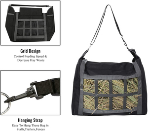 ถุงตาข่ายให้อาหารม้าแบบฟาง - Product Image 4