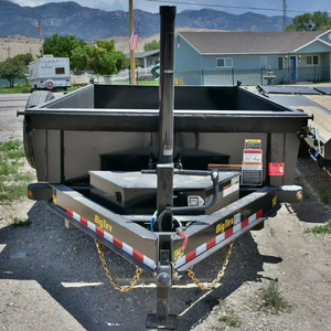 Camions à benne basculante Big Tex 14TD de haute qualité/remorque 4 roues 3-10 tonnes remorque agricole remorque à benne basculante hydraulique à 2 roues - Product Image 1