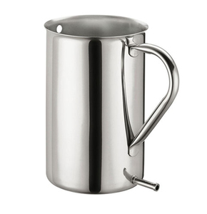 QNQ Manual ICU Aplicación Quirúrgica Hospital Médico Orina femenina Olla Boca de pato Acero inoxidable Pulido opaco Acabado Hit Producto - Product Image 4