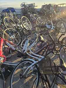 Used Japanese Bicycles | High Quality Second Hand Road/<b>City</b>/Mountain <b>Bikes</b> | Alloy Steel Frame Disc Brake 18-Speed | Bulk - Product Image 4