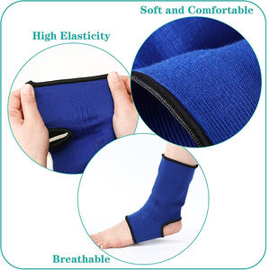 Anti-slip Silicone Strap Adjustable Ankle Strap <b>Brace</b> for Men Women - Product Image 2