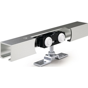 Système coulissant en bois Rollan 80 NT, capacité 80 kg, longueur 3250 mm, montage mural/plafond, GEZE pour stores, volets, persiennes - Product Image 1