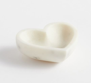 Meilleur design Porte-bijoux en marbre Tailles personnalisées Plateau en forme de cœur pour salle de bain et cuisine Finition brossée pour vaisselle - Product Image 3