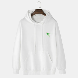 Pull à capuche à sublimation personnalisée de haute qualité pour hommes, tissu doux et respirant, coupe confortable, vêtements de mode décontractés, vêtements numériques d'hiver - Product Image 3