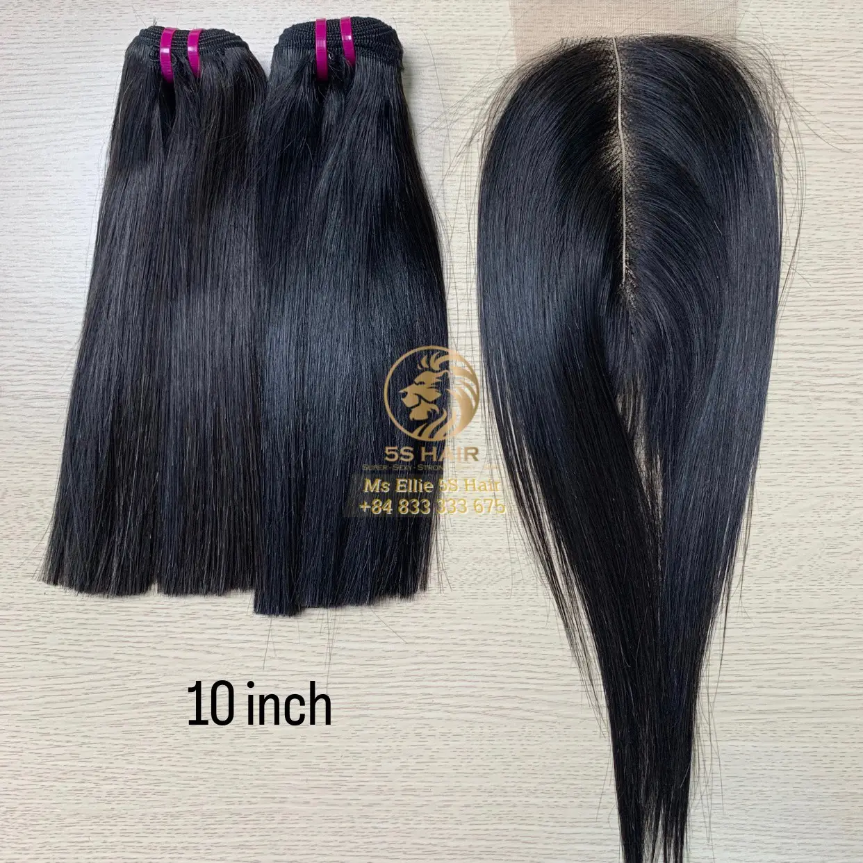 Prachtige Zijdeachtige Bone Straight Vietnamese Haar Vietnamese Ruwe Haar, Virgin Hair Vendor, Virgin Haar