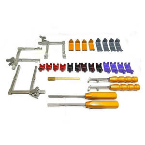 Juego de Retractores Cervicales TrimLine para Cirugía de Columna Vertebral, Instrumentos Quirúrgicos Manuales de Precisión de Acero, Ortopedia - Product Image 3