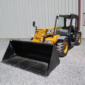 Mejor Manipulador telescópico JCB 525-60 Construcción de excelente calidad Carretilla elevadora de combustión interna Buen estado y precio - Product Image 1
