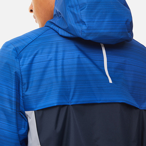 2025 nuevo estilo traje personalizado conjunto de dos piezas chaqueta con cremallera chándal poliéster cremallera chándal rompevientos chándal para hombres - Product Image 2