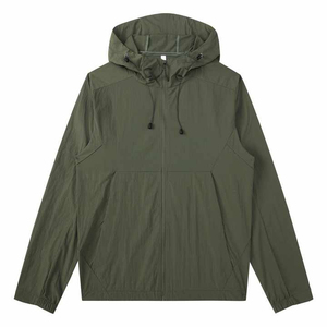 Chaqueta Cortavientos para Hombre, Chaqueta de Invierno Impermeable, Abrigo de Invierno Transpirable con Forro Polar para la Nieve - Product Image 3