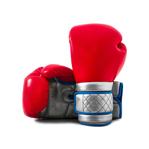 Guantes de boxeo de PVC de alta calidad personalizados OEM tamaños de 8oz y 12oz para diseño de velcro para uso en exteriores - Product Image 3