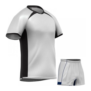Custom Vintage Rugby League para Polo Jersey Conjunto de Uniforme de Fútbol Único para Hombres y Mujeres - Product Image 3