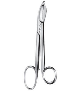 Furst bruns 235มม. สแตนเลสสตีลกรรไกรตัดพลาสเตอร์เครื่องมือศัลยกรรมกระดูกด้วยมือ - Product Image 4