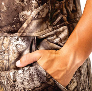 Baberos de caza duraderos y resistentes a la intemperie Realtree EDGE con tecnologías avanzadas de olor y resistencia al agua - Product Image 5