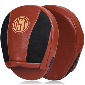 Almohadillas de enfoque personalizables de alta calidad en material de cuero para entrenamiento y entrenamiento de boxeo - Product Image 2