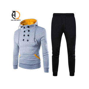 Prix usine Survêtement Hommes Survêtements Costumes En Gros Sport Survêtement Formation Jogging Vêtements de Sport - Product Image 4