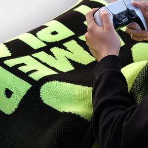 Gamer Blanket Dalisa alta calidad hogar Tekstile estilo algodón manta 130*150 Cm patrón sólido tejido técnica mejor precio 4 Uds - Product Image 4