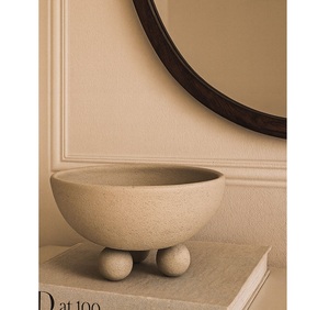 ชามเสิร์ฟโลหะแบบพรีเมี่ยมพร้อมผิวตกแต่งหรูหราสำหรับโต๊ะอาหารและของตกแต่งบ้าน - Product Image 3