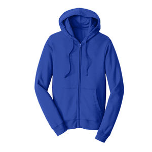 Sweat à capuche zippé pour hommes avec logo personnalisé à la mode, coupe régulière, nouveau style de sweat-shirt en polaire douce avec impression personnalisée et option de couleurs - Product Image 4