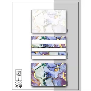 Glamorous 3D Azulejos de pared de cerámica hechos a mano 300x450mm 30x45cm 12x18 para decoración de baño y restaurante Productos de gran oferta - Product Image 4