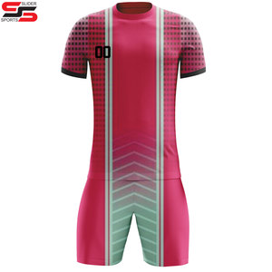 Sublimation complète personnalisée uniforme d'équipe de football combinaison d'entraînement respirante à séchage rapide impression nouveau style de chemises en jersey de football pour garçons - Product Image 4