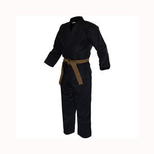 ชุดคาราเต้หลากสี ทันสมัย สวมใส่สบาย แห้งเร็ว สำหรับศิลปะการต่อสู้ รับทำป้ายและโลโก้ ผ้าโพลีเอสเตอร์/คอตตอน สำหรับทุกเพศ - Product Image 4