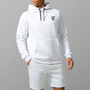 OEM Service Casual Wear <b>Men</b> Hoodie and <b>Shorts</b> Set Best Cotton Made <b>Men</b> Hoodie and <b>Shorts</b> Set - Product Image 4