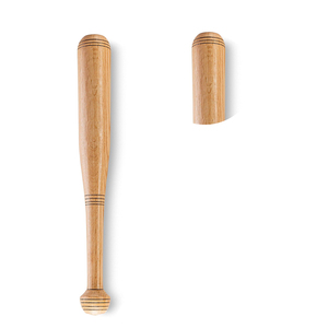 Bate de béisbol profesional palo de madera maciza equipo de deportes al aire libre bates de béisbol de madera de alta dureza - Product Image 5