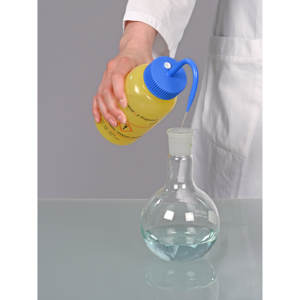 ขวดล้างพลาสติกทรงกลมแบบมีวาล์วระบายอากาศ ยี่ห้อ Burkle GmbH - Product Image 2