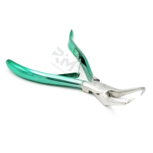 อุปกรณ์ต่อผมแบบเข็มสแตนเลสพร้อมหวีหางยาวเครื่องมือต่อผมชุดเครื่องมือเชื่อมต่อไมโคร - Product Image 4