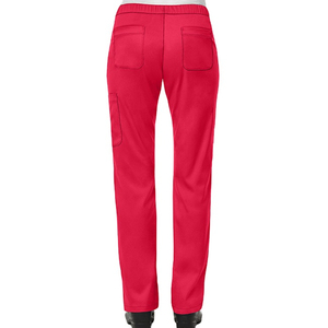 กางเกงสครับสำหรับผู้หญิงดีไซน์ด้านหน้าเรียบกันรอยยับทำจากวัสดุที่ดีที่สุดสำหรับโรงพยาบาล - Product Image 5